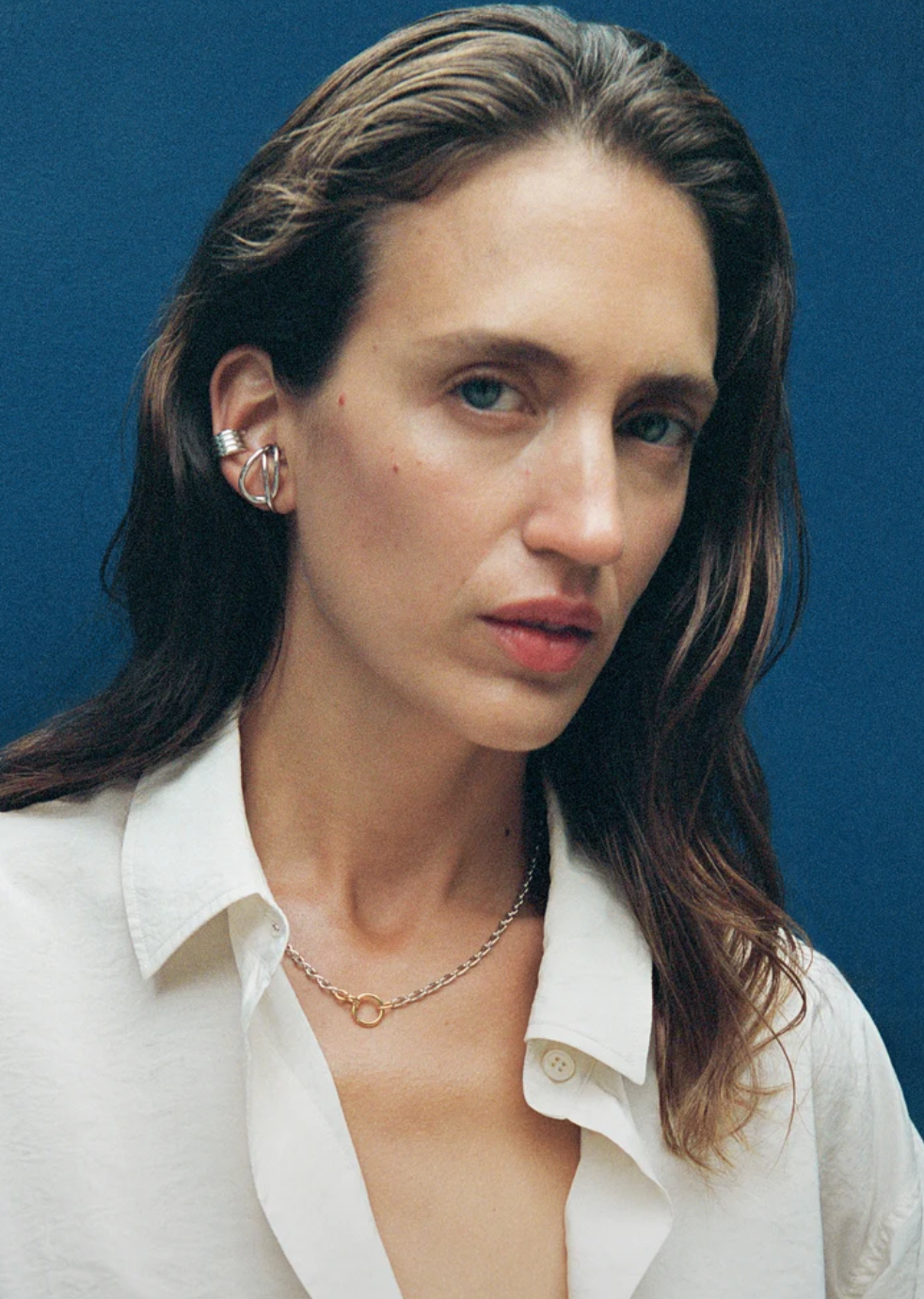 Lower Lobe Ear Cuff-staging-OTIUMBERG-Sterling Silver-OS-Mercantile Portland
