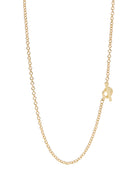 Lucia Yellow Gold 22" Chain-Accessories-Rene Escobar-O/S-Mercantile Portland