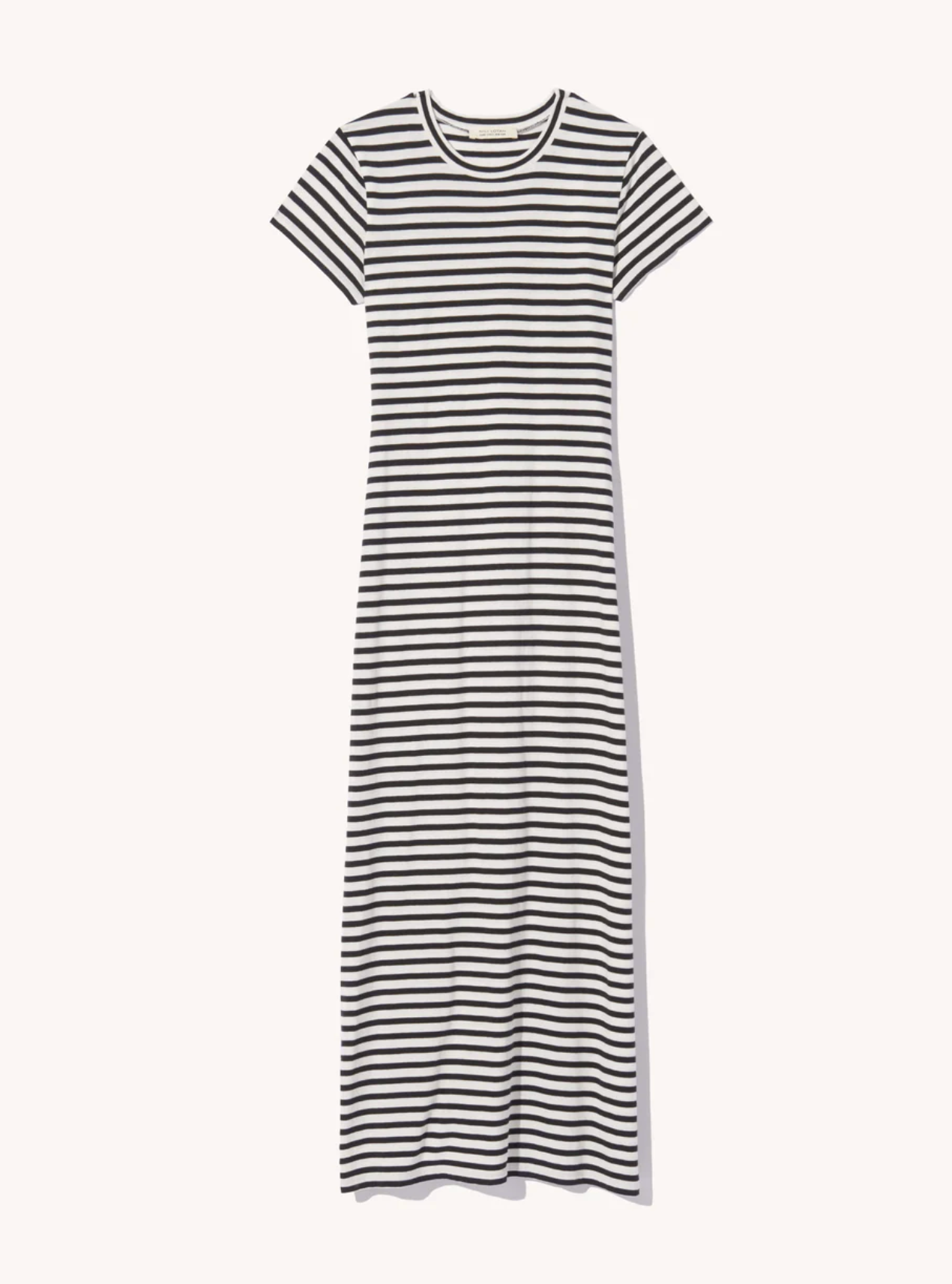 Lucinda Stripe Dress-Clothing-Nili Lotan-Black Ivory-XS-Mercantile Portland