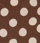 Luisa Midi Dot Dress-Dresses-FAITHFULL-Cioccolato-2-Mercantile Portland