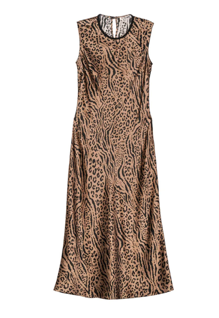 Lukka Dress-Clothing-Ciao Lucia-Leopard-XXS-Mercantile Portland