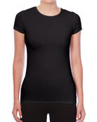 Luxury Soft Touch Crew Neck Short-Sleeve T-Shirt-T-Shirts-Majestic Filatures-White-1-Mercantile Portland