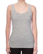 Luxury Soft Touch Scoop-Neck Tank-T-Shirts-Majestic Filatures-Black-1-Mercantile Portland