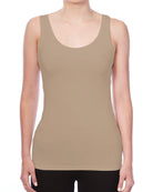 Luxury Soft Touch Scoop-Neck Tank-Tops-Majestic Filatures-Desert-1-Mercantile Portland