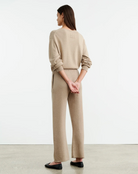 Lyric Pant-Clothing-Nili Lotan-Beige Melange-XS-Mercantile Portland