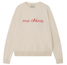 Ma Cherie Crew Sweater-Sweaters-Jumper 1234-JASMINE-1-Mercantile Portland