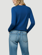 Machine-Washable Cashmere Long Sleeve Crew-T-Shirts-Majestic Filatures-Abyss-1-Mercantile Portland