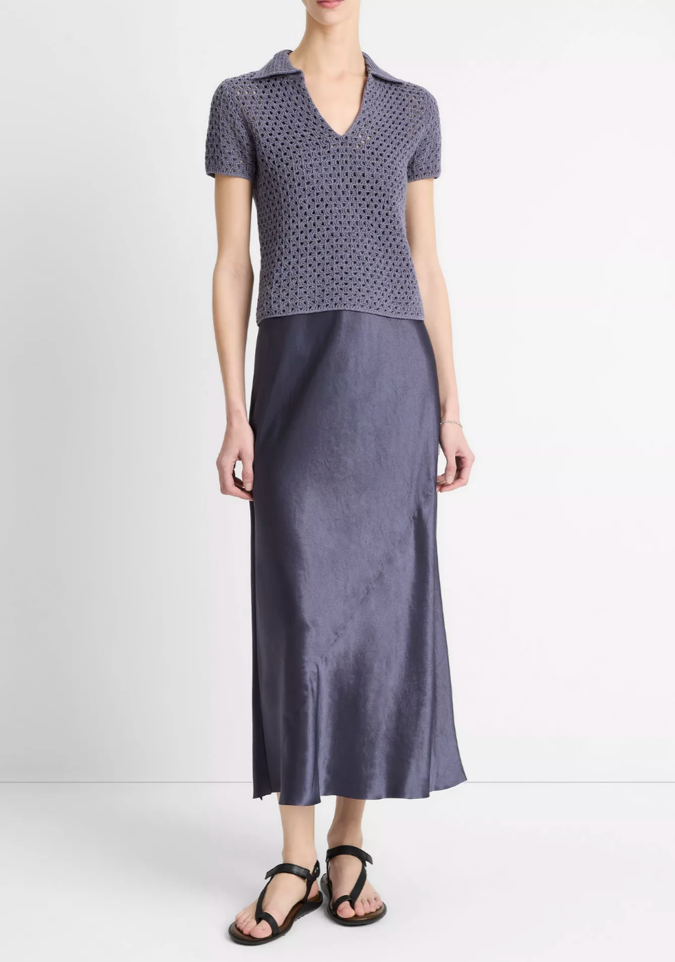 Macramé Henley-Clothing-Vince-Mauve Thistle-XS-Mercantile Portland