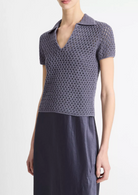 Macramé Henley-Clothing-Vince-Mauve Thistle-XS-Mercantile Portland