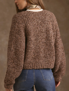 Madelyn Chunky Cardigan-Sweaters-27 Miles-Espresso-XS-Mercantile Portland