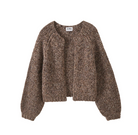 Madelyn Chunky Cardigan-Sweaters-27 Miles-Espresso-XS-Mercantile Portland