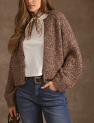 Madelyn Chunky Cardigan-Sweaters-27 Miles-Espresso-XS-Mercantile Portland