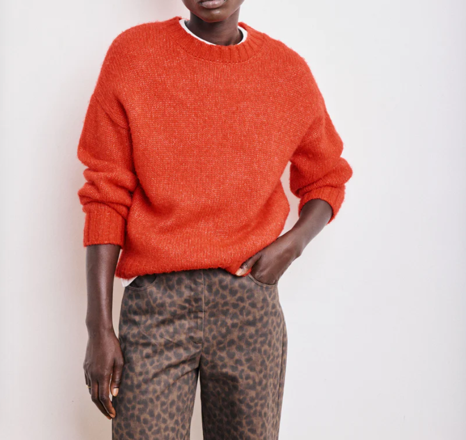 Mage Sweater-Sweaters-Hartford-Lipstick-0-Mercantile Portland