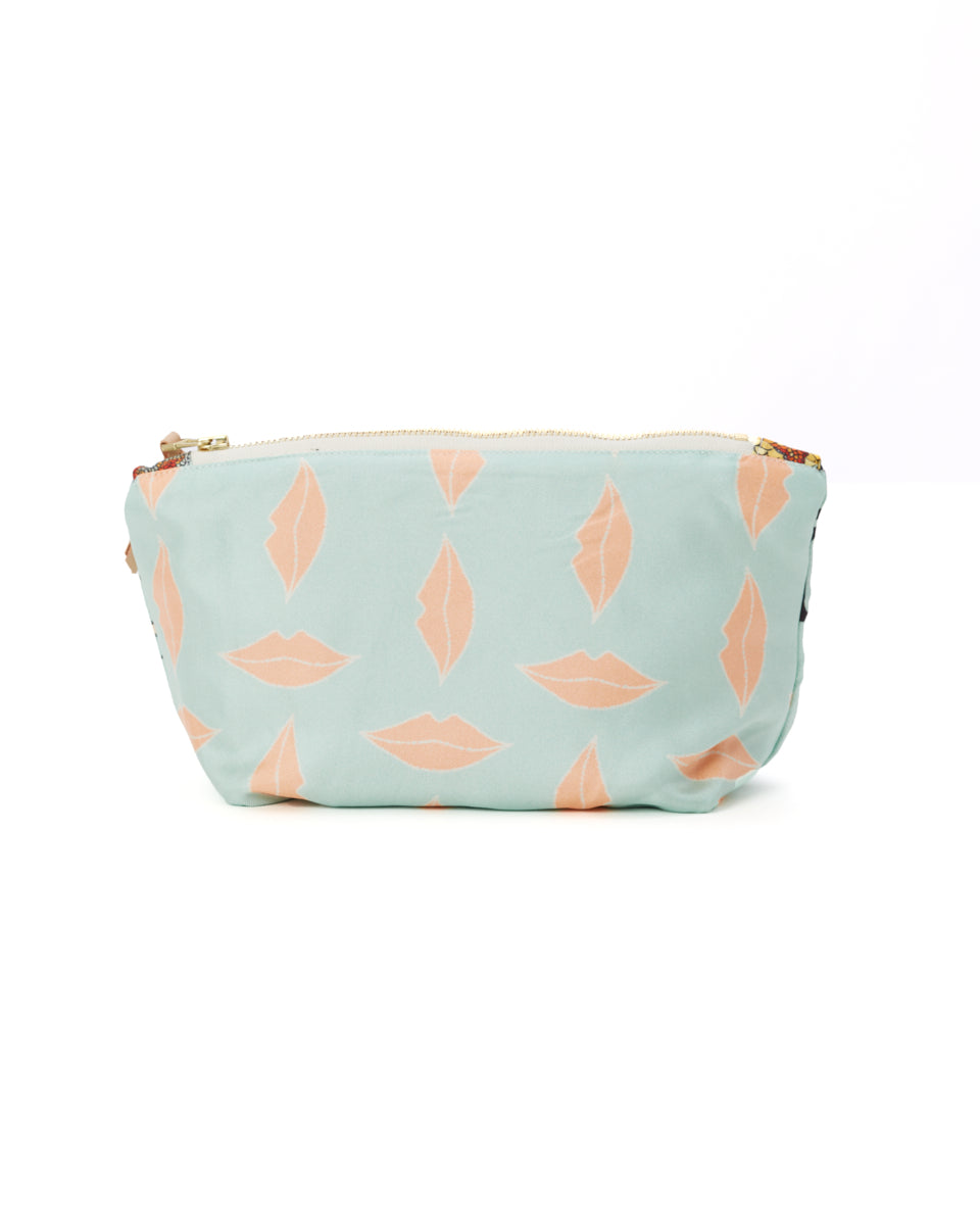 Make Up Pouch-Handbags-La Prestic Ouiston-OS-Mercantile Portland