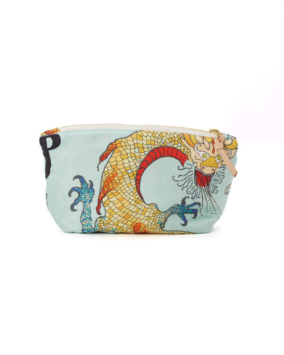 Make Up Pouch-Handbags-La Prestic Ouiston-OS-Mercantile Portland