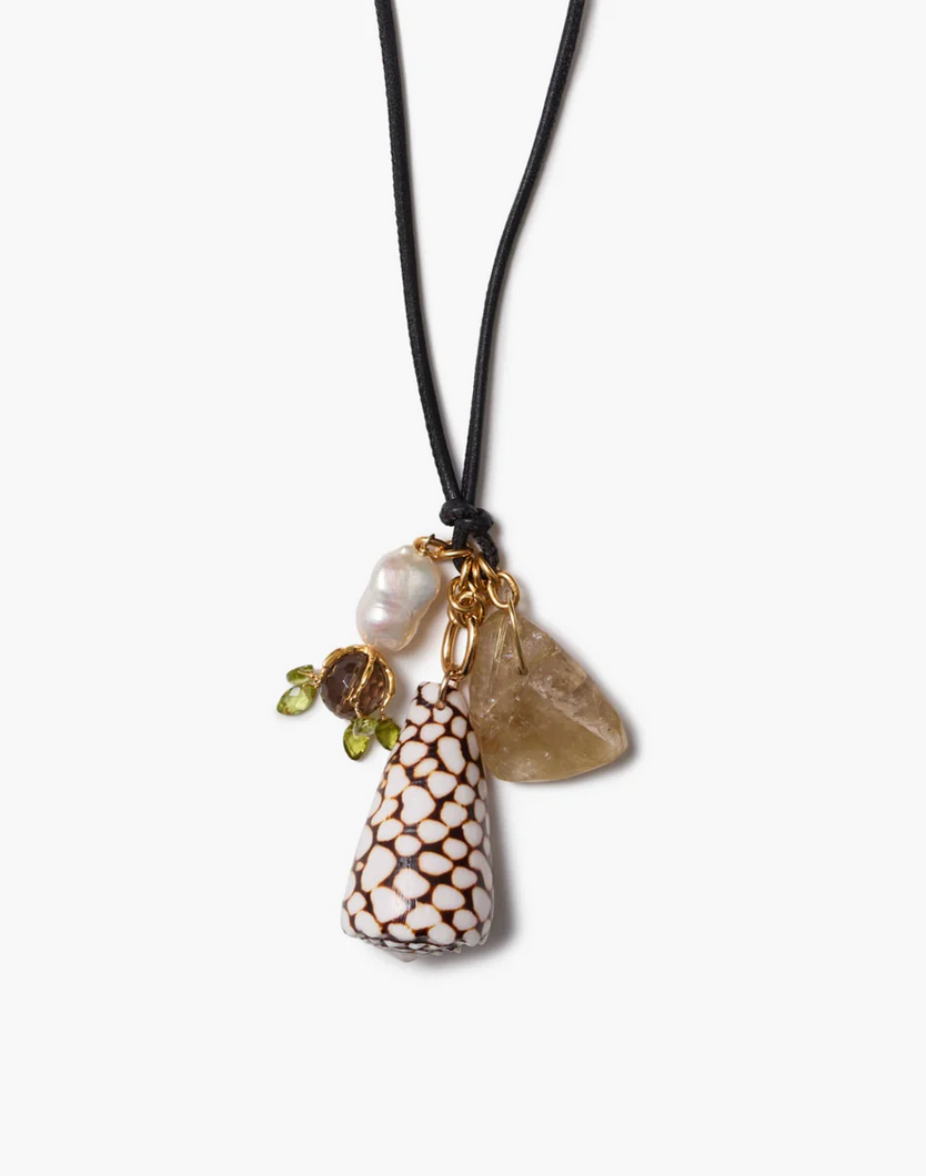 Manon Charm Necklace-Jewelry-Chan Luu-Multi-OS-Mercantile Portland