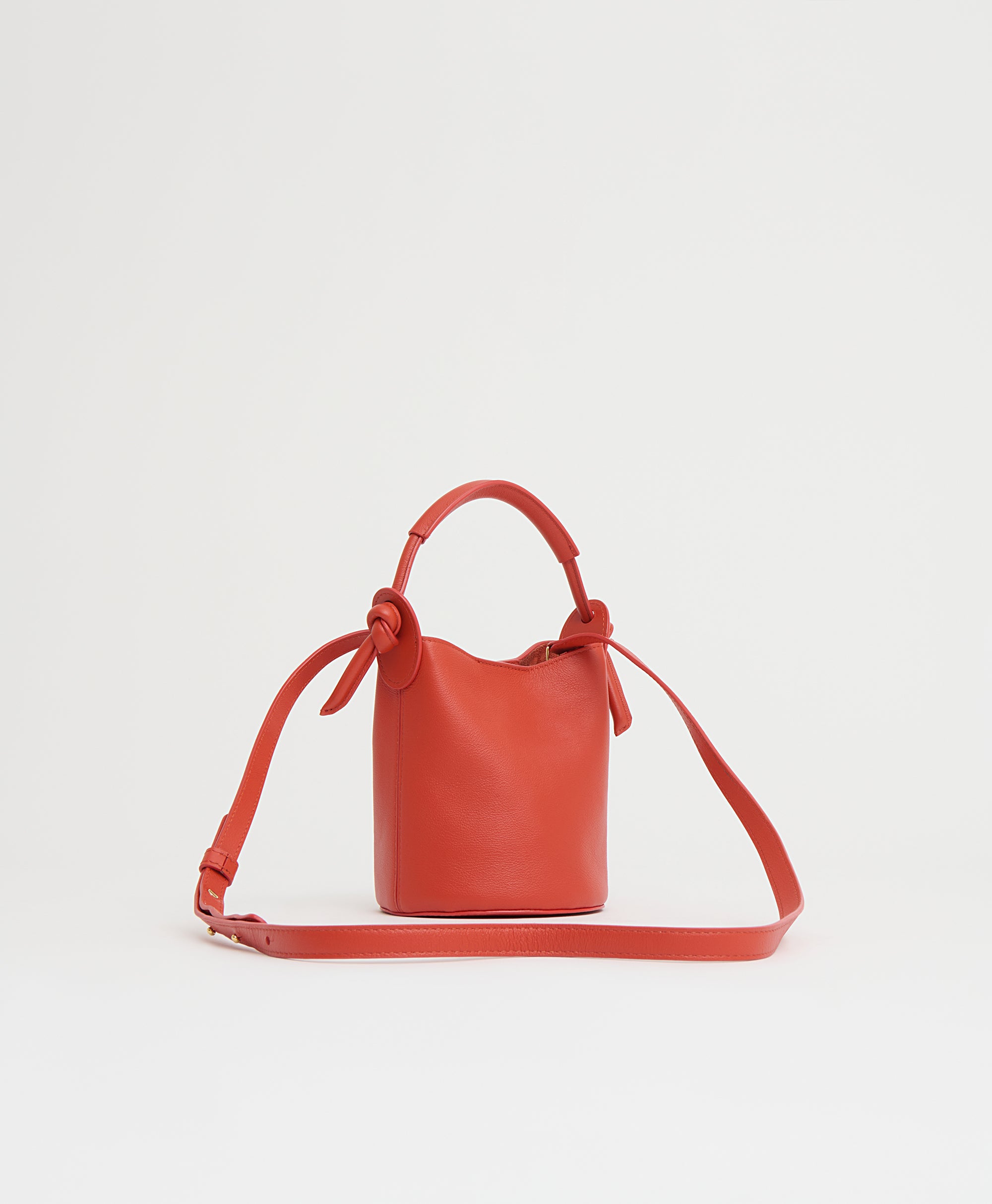 MANSUR GAVRIEL WF25H190WS MINI-MINI FORTUNA BUCKET-Handbags-Mansur Gavriel-Pomodoro-OS-Mercantile Portland