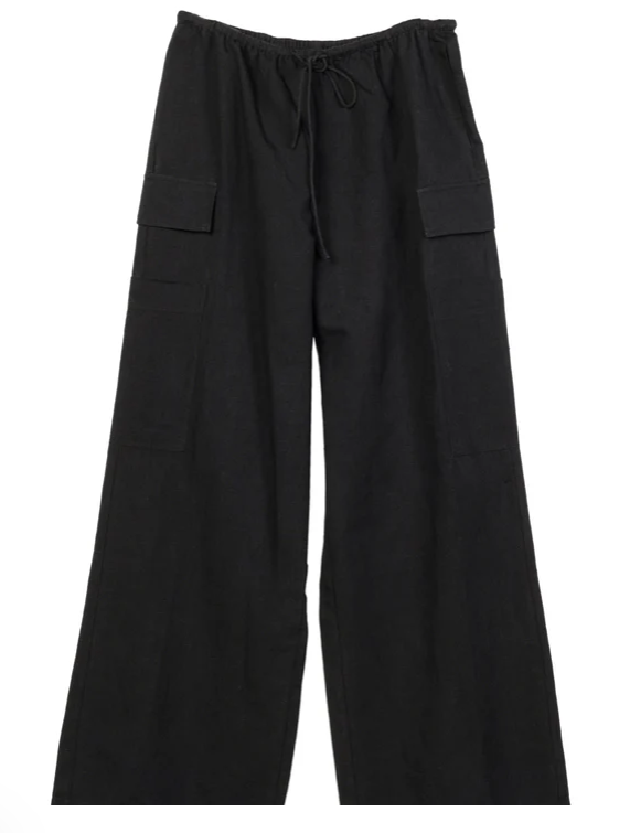 Marceau Pant-Clothing-Ciao Lucia-Black-XS-Mercantile Portland