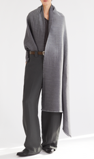 Marcel Ombre Scarf-Accessories-Traits-Grey-OS-Mercantile Portland