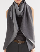 Marcel Ombre Scarf-Accessories-Traits-Grey-OS-Mercantile Portland