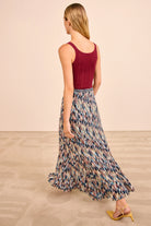 Marceline Multicolor Long Skirt-Skirts and Shorts-Ulla Johnson-Oasis-P-Mercantile Portland