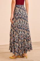 Marceline Multicolor Long Skirt-Skirts-Ulla Johnson-Oasis-P-Mercantile Portland