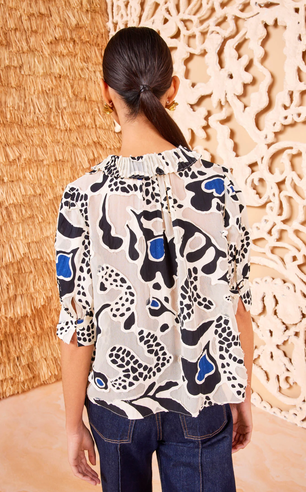 Marcella Top-Denim-Ulla Johnson-Porcelain-00-Mercantile Portland