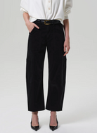 Marcelle Low Slung Cargo Pants-Clothing-Citizens of Humanity-Charcoal-23-Mercantile Portland