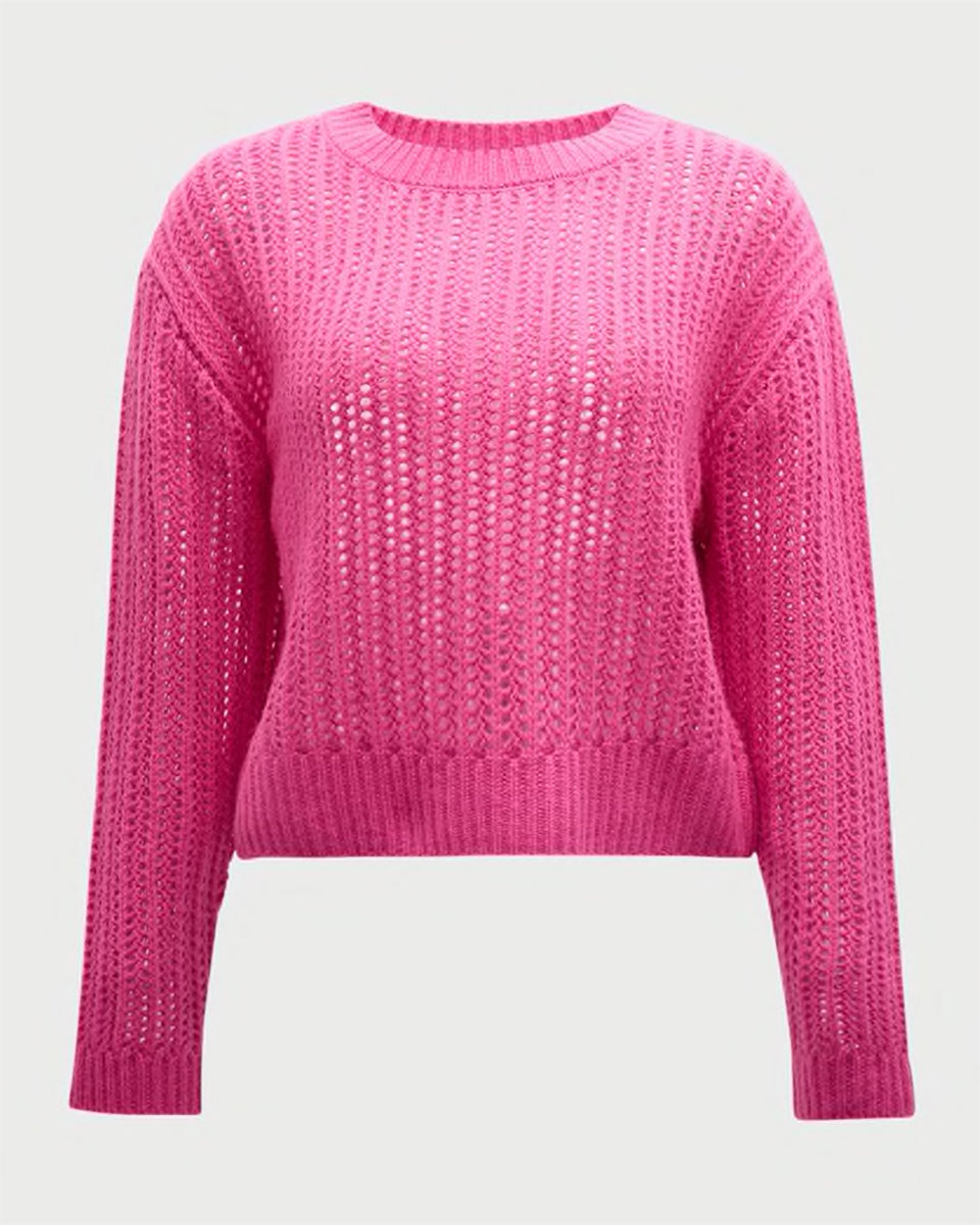 Marci Cashmere Crewneck Pullover-Sweaters-Sablyn-Spirit-XS-Mercantile Portland