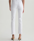 Mari Jean in White-Clothing-AG Jeans-White-27-Mercantile Portland