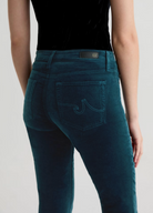 Mari Velvet in Deep Lagoon-Pants-AG Jeans-Deep Lagoon-25-Mercantile Portland
