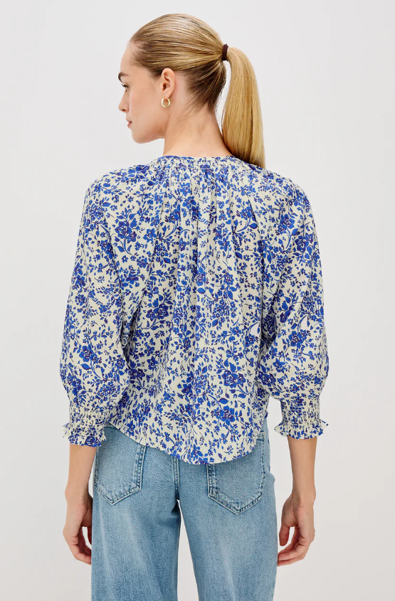 Mariah Top-Clothing-Rails-Blue Marguerite-XS-Mercantile Portland