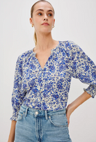 Mariah Top-Clothing-Rails-Blue Marguerite-XS-Mercantile Portland
