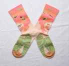 Marie Antoinette Socks-Socks-Bonne Maison-Rose-36/38-Mercantile Portland