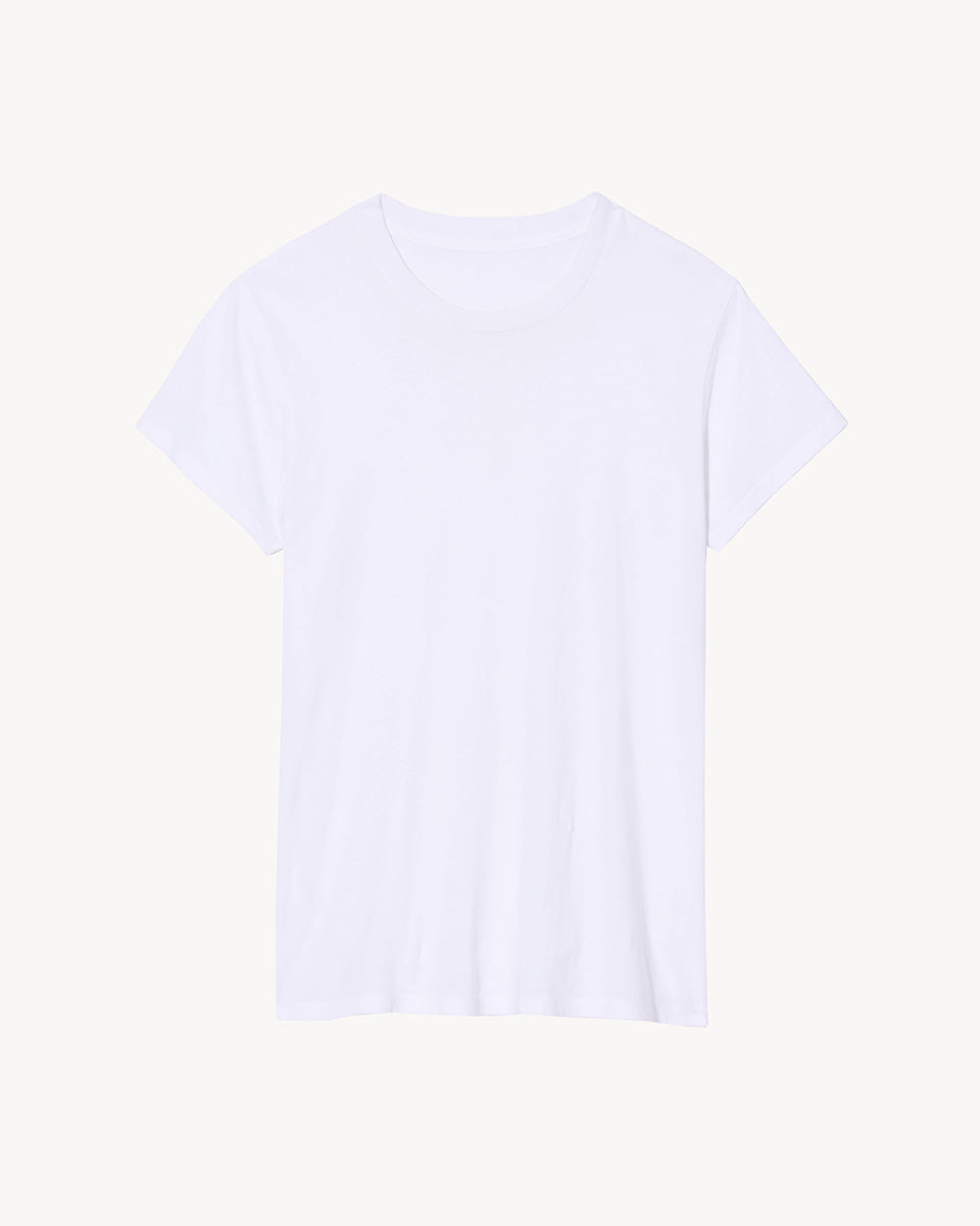 Mariela Tee-Shirts-Nili Lotan-White-XS-Mercantile Portland