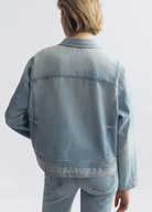 Marilou Denim Jacket-Jackets-Nili Lotan-Alice Wash-S-Mercantile Portland