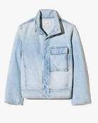 Marilou Denim Jacket-Jackets-Nili Lotan-Alice Wash-S-Mercantile Portland
