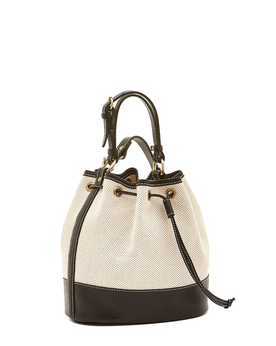 Marini Bucket Bag-Handbags-Il Bisonte-OS-Mercantile Portland
