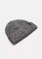 Marl Cashmere Chunky-Knit Beanie-Accessories-Vince-Black-OS-Mercantile Portland