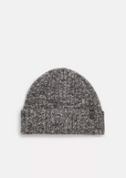 Marl Cashmere Chunky-Knit Beanie-Accessories-Vince-Black-OS-Mercantile Portland