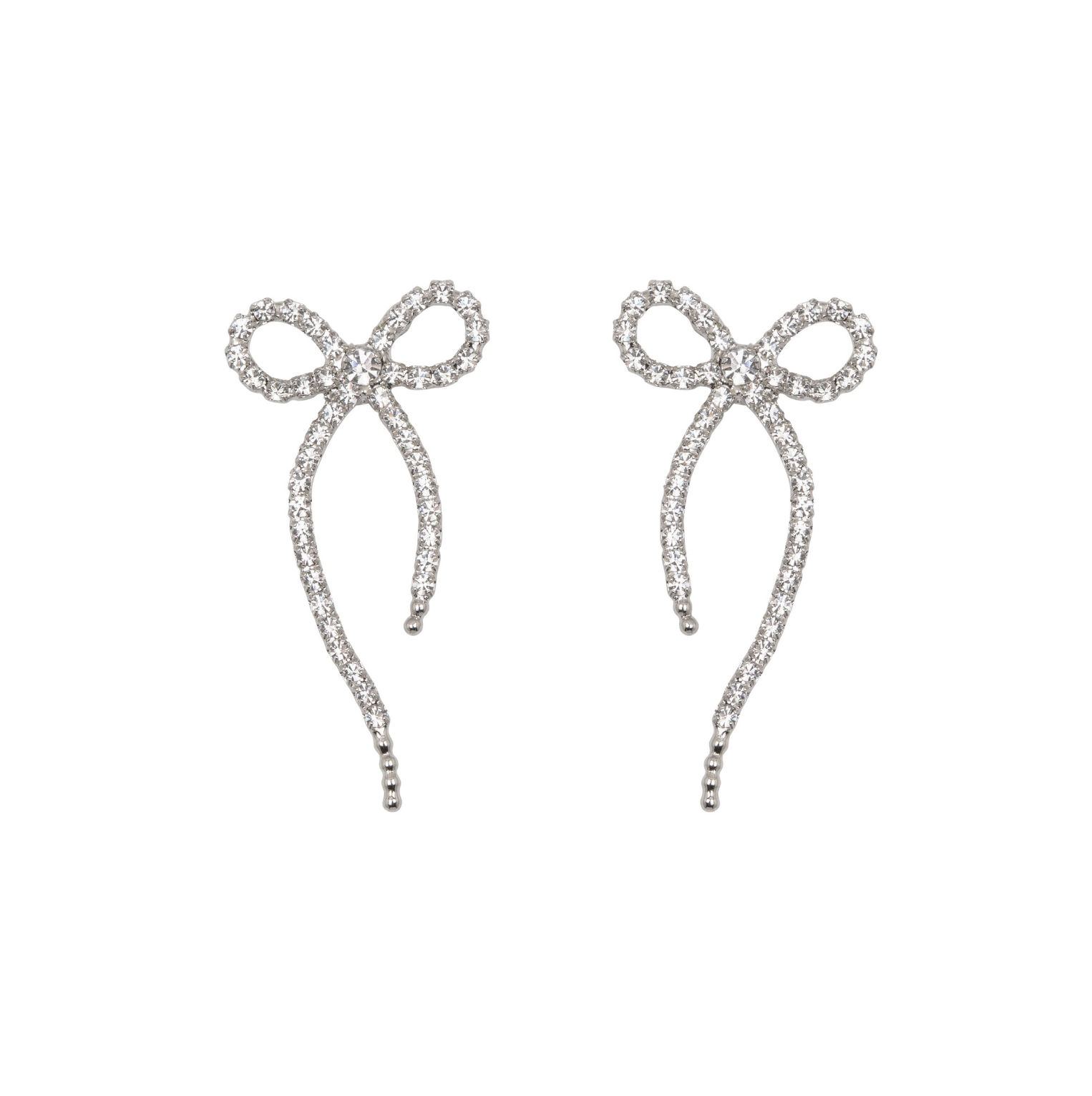 Marlena Earrings-Accessories-Jennifer Behr-Crystal-OS-Mercantile Portland