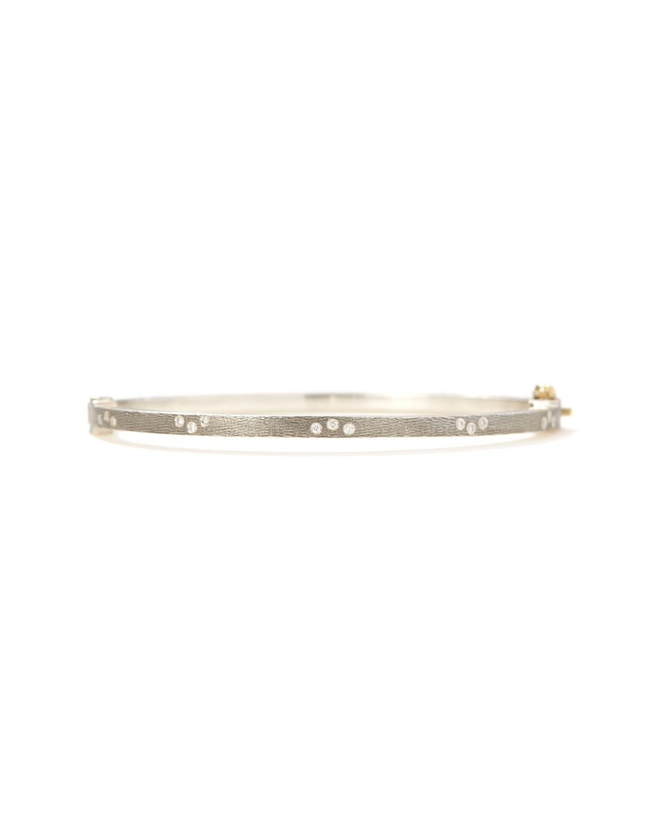 Maru Lux 2.5mm Rose Gold Bangle-Jewelry-Rene Escobar-Mercantile Portland