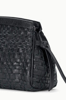 Maude Convertible Clutch-Handbags-Staud-Black Woven-OS-Mercantile Portland