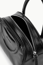 Maude Mini Bowler Bag-Accessories-Staud-Black-OS-Mercantile Portland