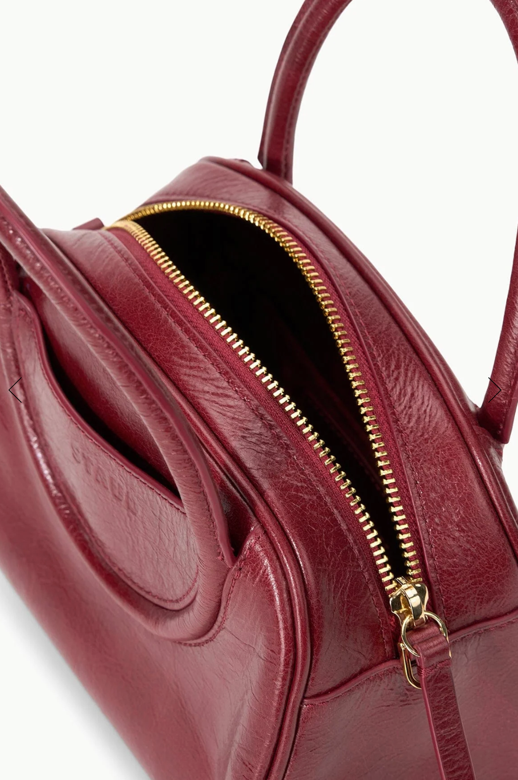 Maude Mini Bowler Bag-Accessories-Staud-Pinot-OS-Mercantile Portland