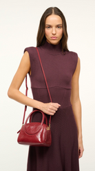 Maude Mini Bowler Bag-Accessories-Staud-Pinot-OS-Mercantile Portland