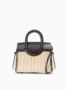 Maude Mini Wicker Carryall-Handbags-Staud-Natural Espresso-OS-Mercantile Portland