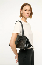 Maude Shoulder Bag-Accessories-Staud-Black-OS-Mercantile Portland
