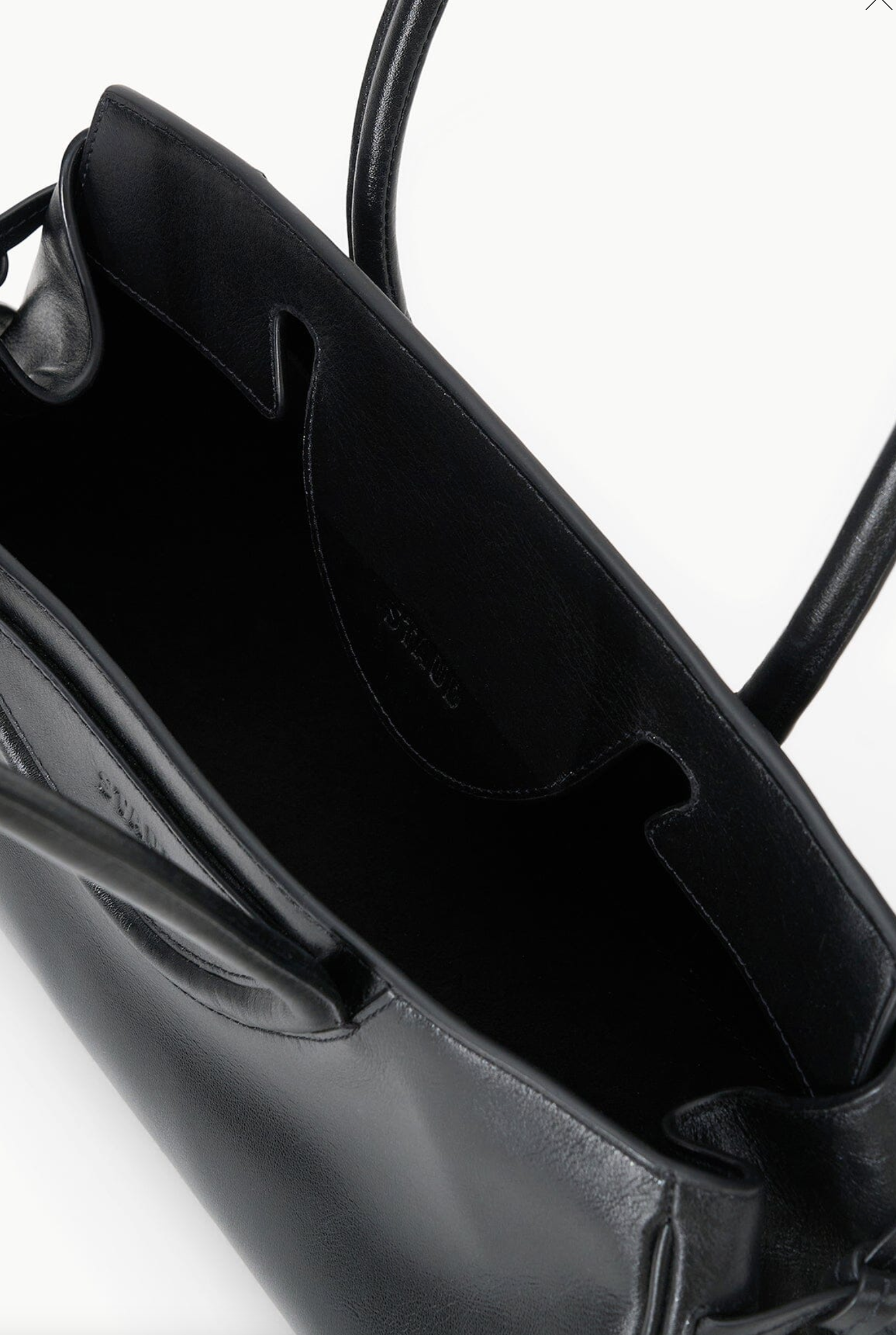 Maude Shoulder Bag-Accessories-Staud-Black-OS-Mercantile Portland