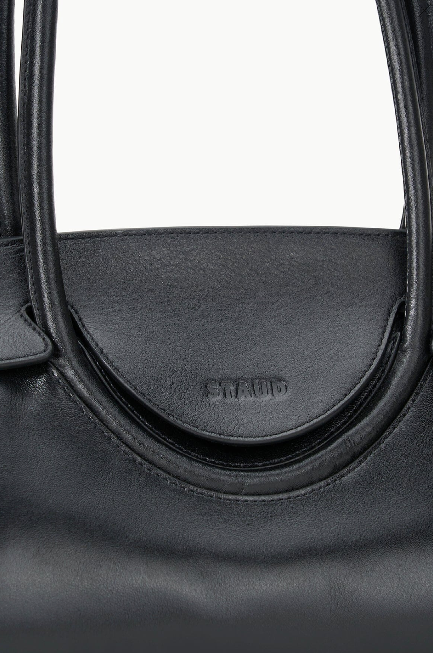 Maude Shoulder Bag-Accessories-Staud-Black-OS-Mercantile Portland